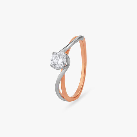 Regal Radiance Solitaire Ring