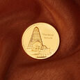 Thanjavur temple 8 gram Gold Coin,,hi-res image number null