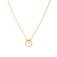 Doris Diamond Pendant set in 18 Karat Yellow Gold,,hi-res image number null