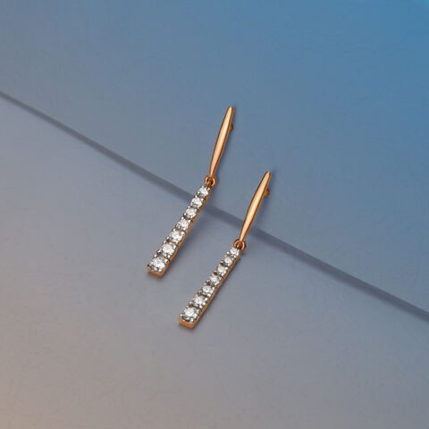 Flash of Tassels Drop Earrings