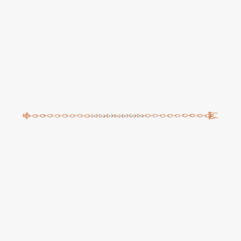 Easy Glamour Tennis Bracelet