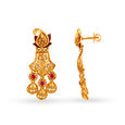 Imperial Traditional Gold Necklace Set,,hi-res image number null
