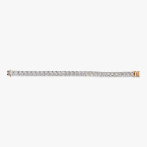 Luminous Allure Diamond Bracelet