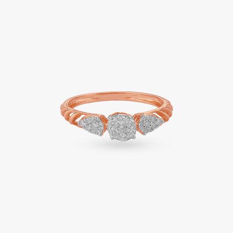 Trinity Spark Diamond Ring
