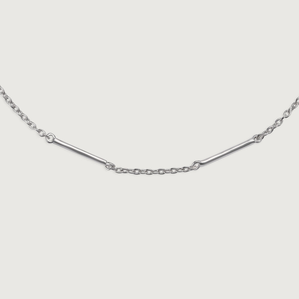Aurora Aura Silver Anklet for Women
