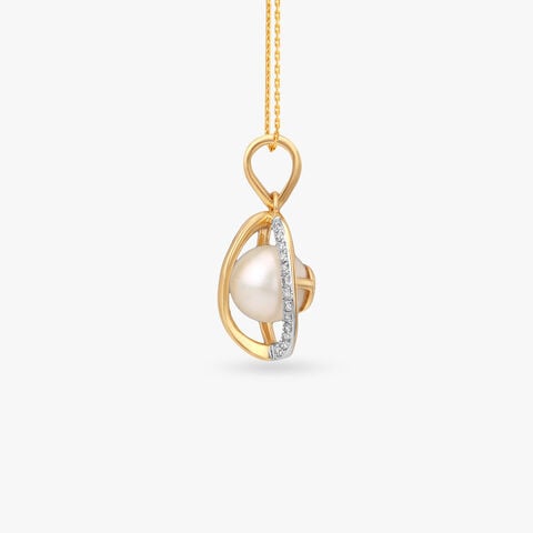 Infinite Grace Diamond Pendant