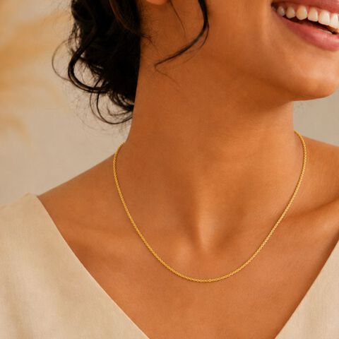 Graceful Figaro Chain