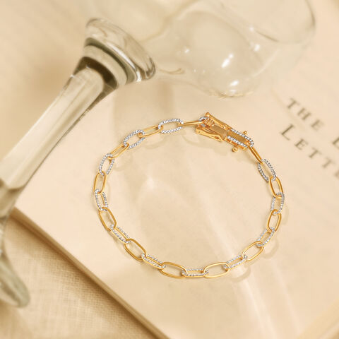 Dazzling Linkage Elegance Bracelet