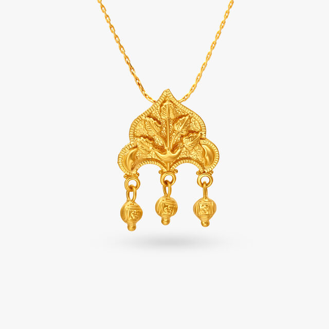 Elegant Jitiya Pendant