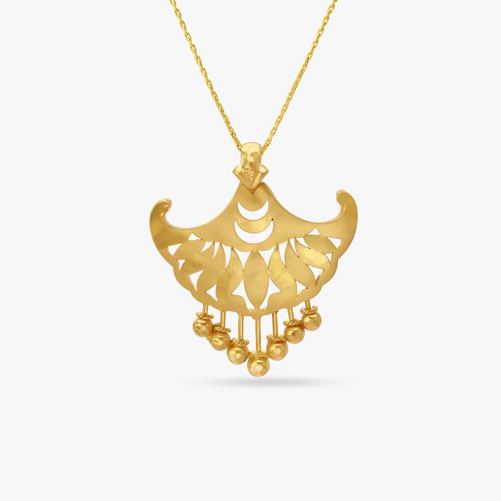 Charming Jitiya Pendant