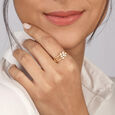 Starstruck Elegance 14KT Diamond Finger Ring,,hi-res image number null