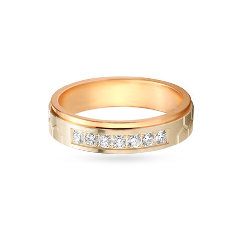 Eternity Diamond Finger Band