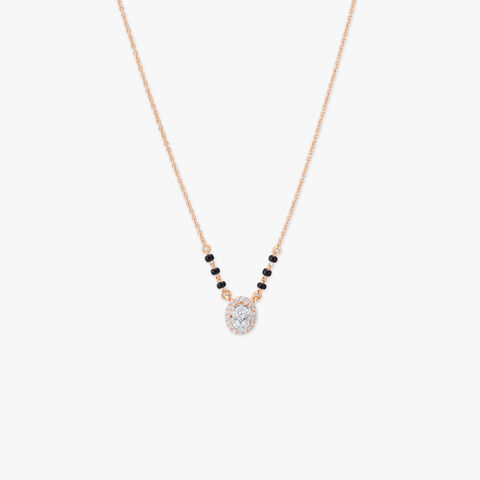 Radiant Love Diamond Mangalsutra