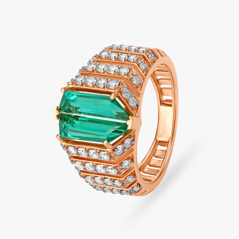 A Graceful Glide Ring