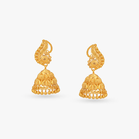 Paisley Top Bell Jhumka