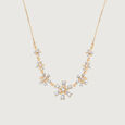 Nightfall Sparkle 14KT Diamond Necklace,,hi-res image number null