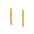 Minimalistic Charming Hoop Earrings,,hi-res image number null