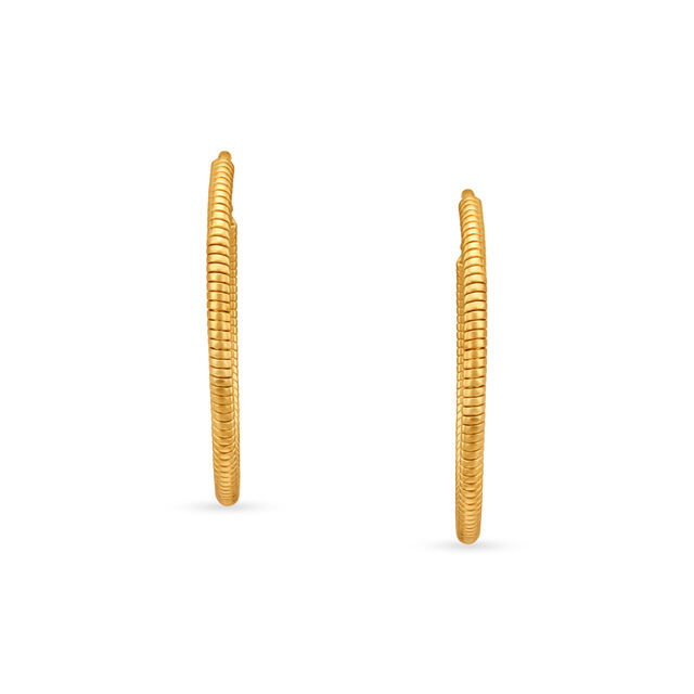 Minimalistic Charming Hoop Earrings,,hi-res image number null