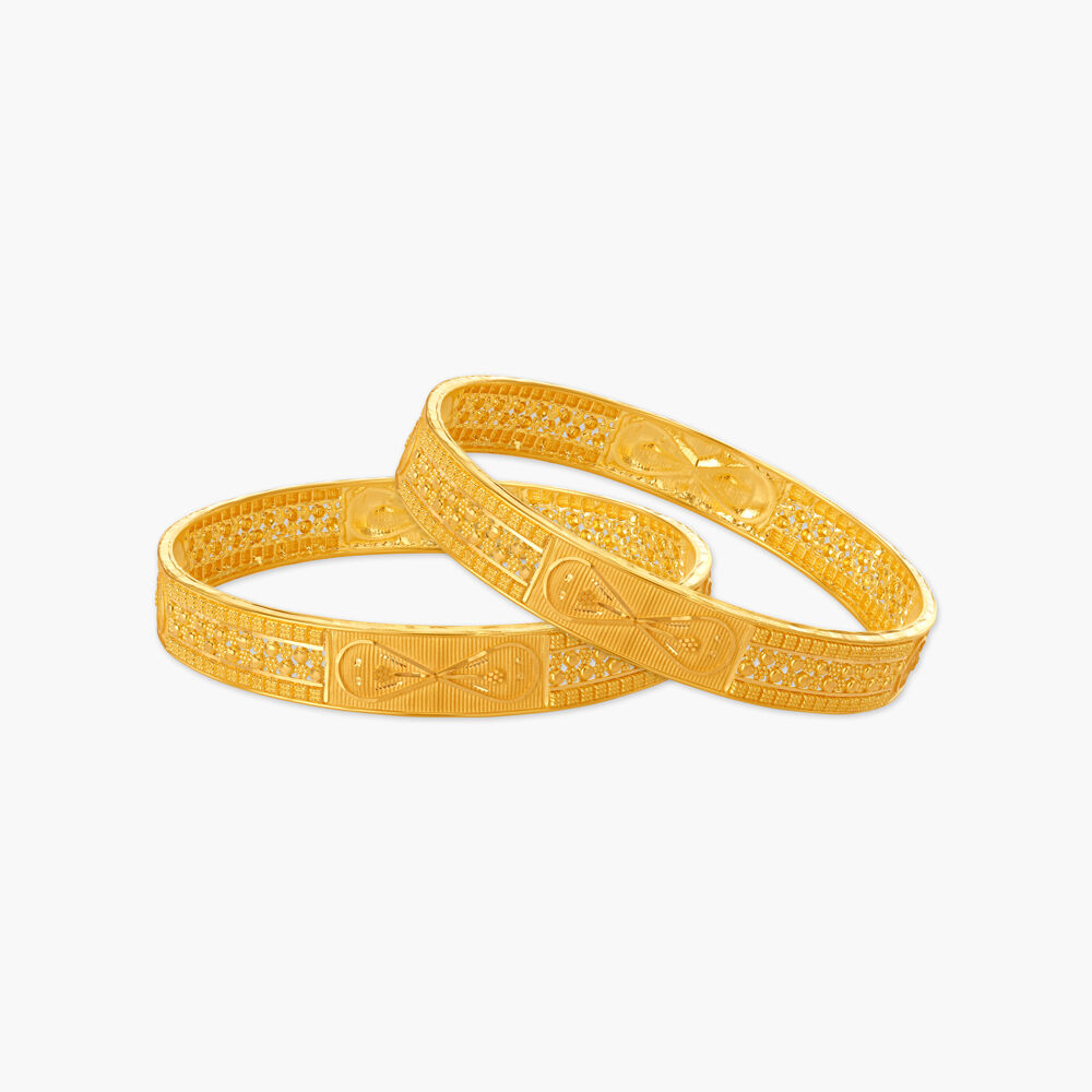Tanishq gold outlet kangan design