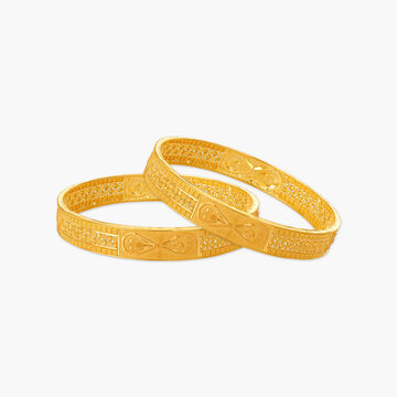 Mesmerising Intricate Bangle