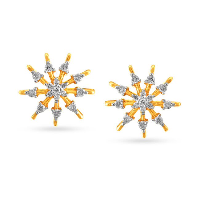 Sophia Diamond Pendant Earrings Set,,hi-res image number null