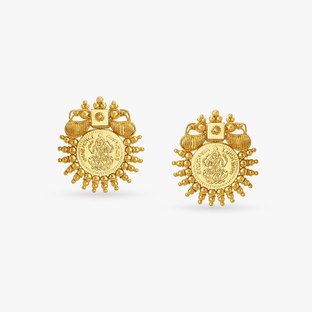 Tanishq studs design 2025