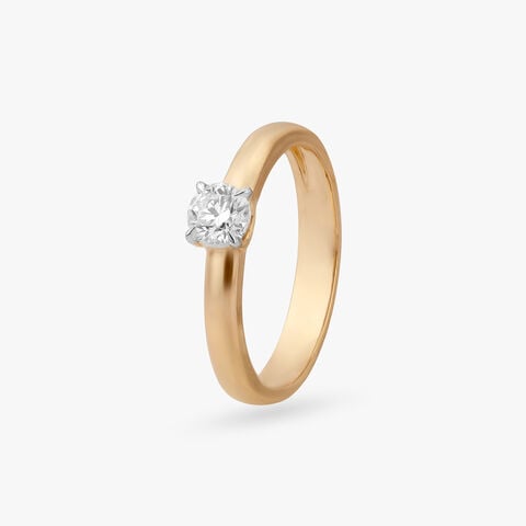 Eternal Spark Solitaire Ring