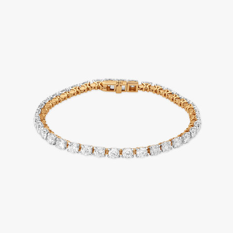 Solitaire Diamond Tennis Bracelet