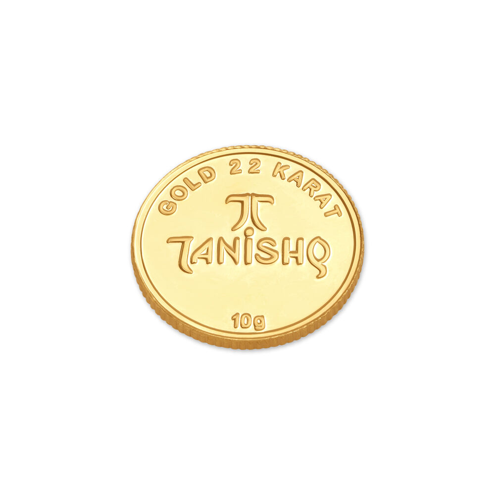 Tanishq 10g online gold coin price