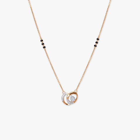 Timeless Style Diamond Mangalsutra
