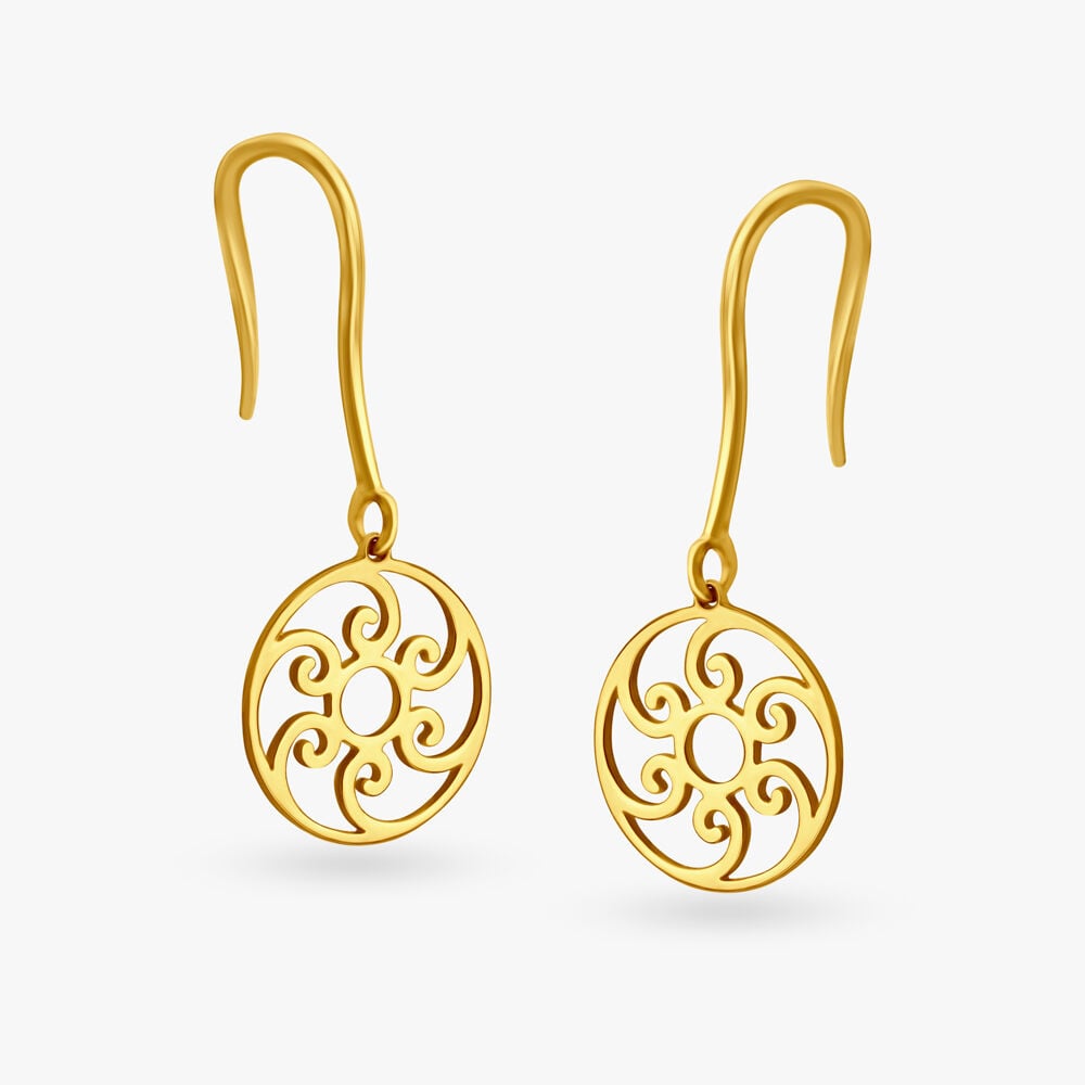 Hanging earrings hot sale for kids