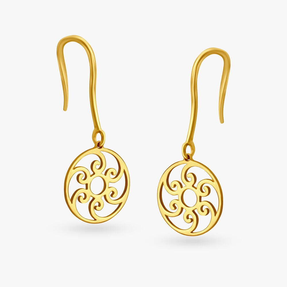 Lovely Heart Earrings - Sterling Silver – Tatti Kids