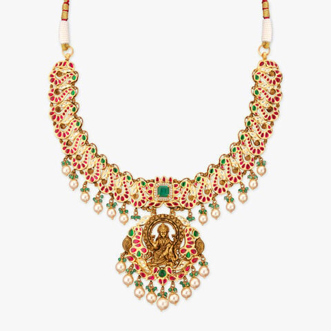 Sacred Symphony Gold Necklace