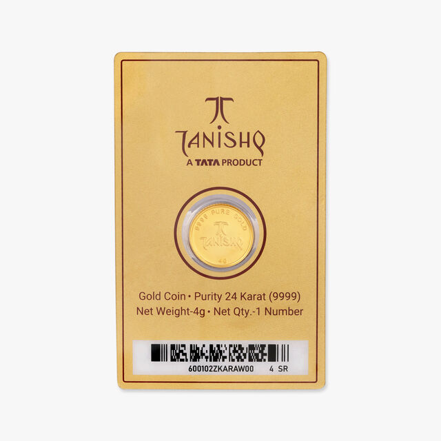 gram 24 Karat Gold Coin