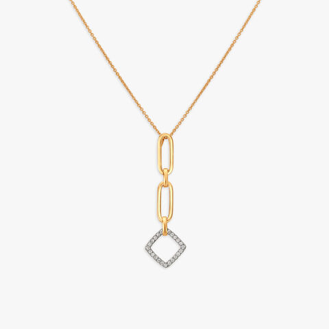 Radiance Of Diamonds Pendant with Chain