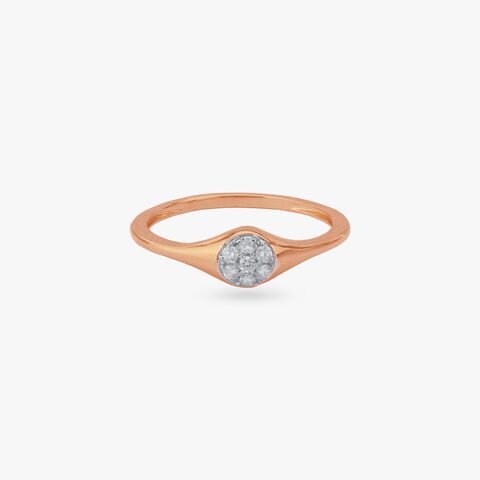 Blush Aura Diamond Ring alternate view 1