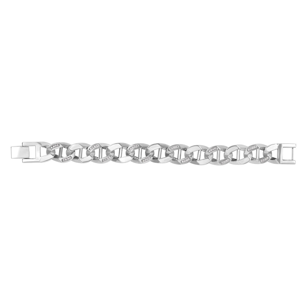 Tanishq white outlet gold bracelet
