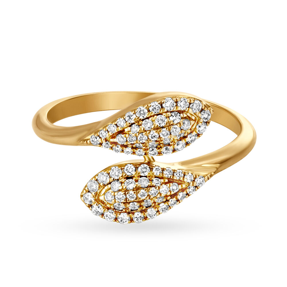 Tanishq 18 carat gold ring deals