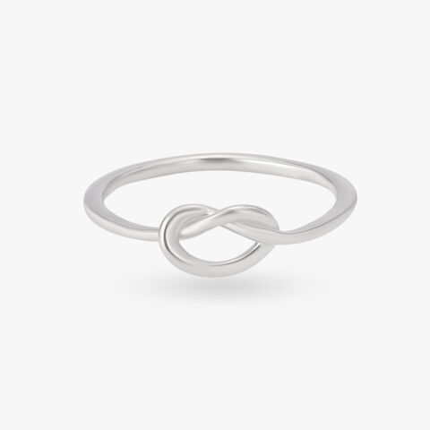 Alluring Knot Finger Ring
