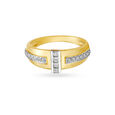 Modish 16 Stone Finger Ring for Men,,hi-res image number null