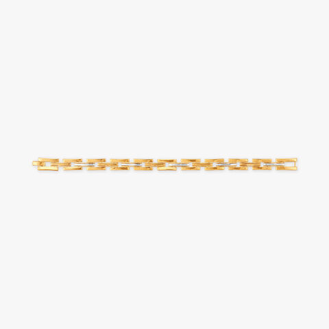 Link Gold Bracelet for Men
