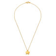 Pretty Cloud Pendant with Chain for Kids,,hi-res image number null