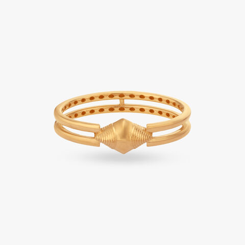 Bold Heritage Gold Ring