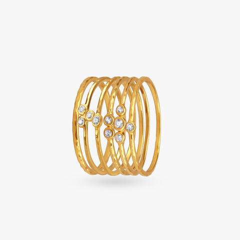 Modern Muse Gold Ring