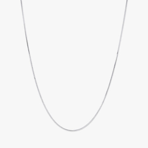 Timeless Shine Silver Chain