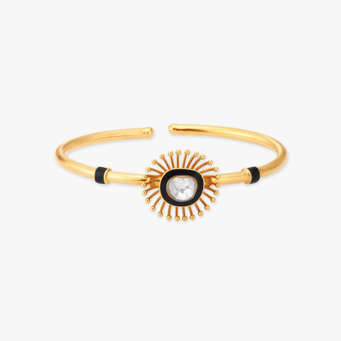 Nestled Polki Bangle