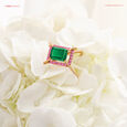 14KT Rose Gold Mai Tai Finger Ring,,hi-res image number null