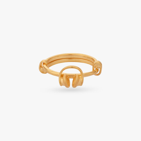 Tiny Tunes Gold Ring for Kids
