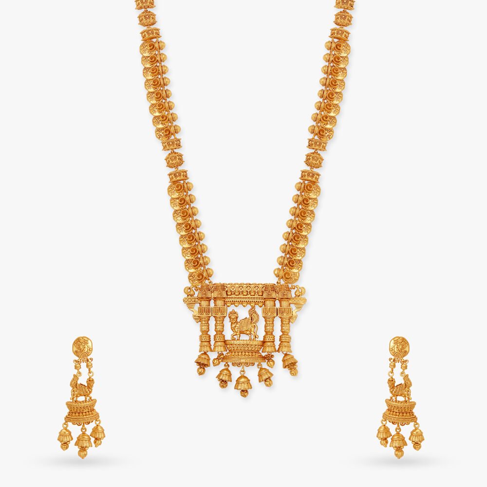 Temple jewellery best sale by tanishq
