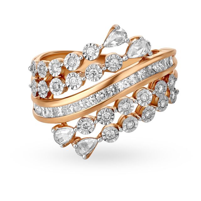 Dazzling Glam Diamond Ring,,hi-res image number null